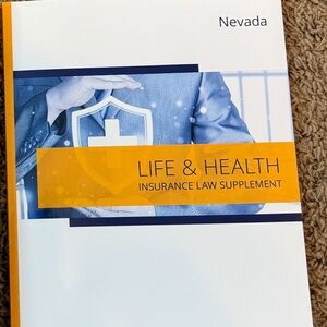 Kaplan Life & Health Insurance Law Supplement - Blue and Orange State of NV